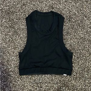 five dancewear top. size small. worn once.